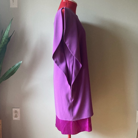 JIL SANDER purple dress size 34 - Picture 2 of 14